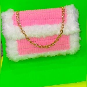 Frenzy purse, Crochet crossbody bag